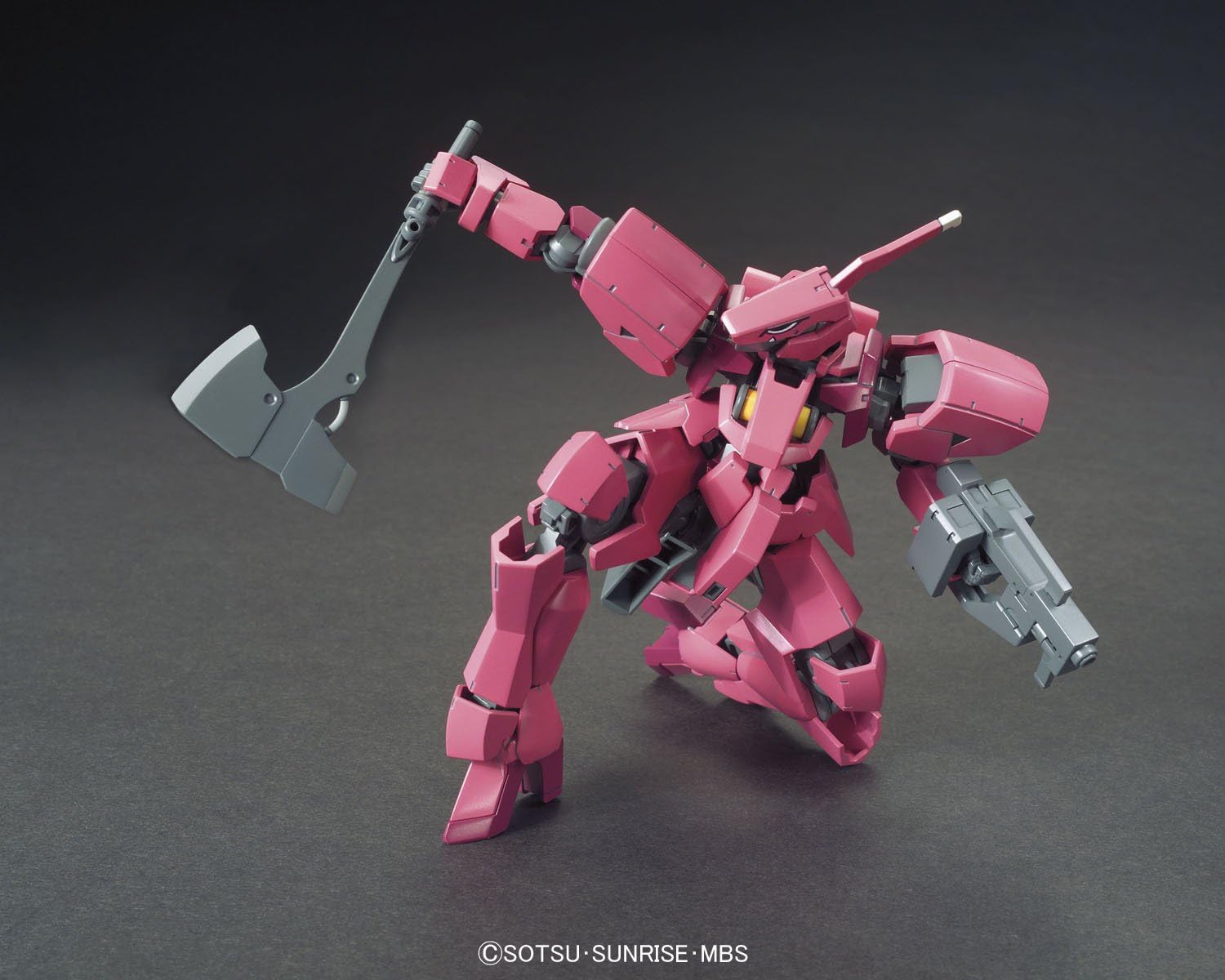 Bandai Hobby HG Graze Custom II Ryusei-Go "Gundam IBO" Building Kit (1/144 Scale) - Image 4