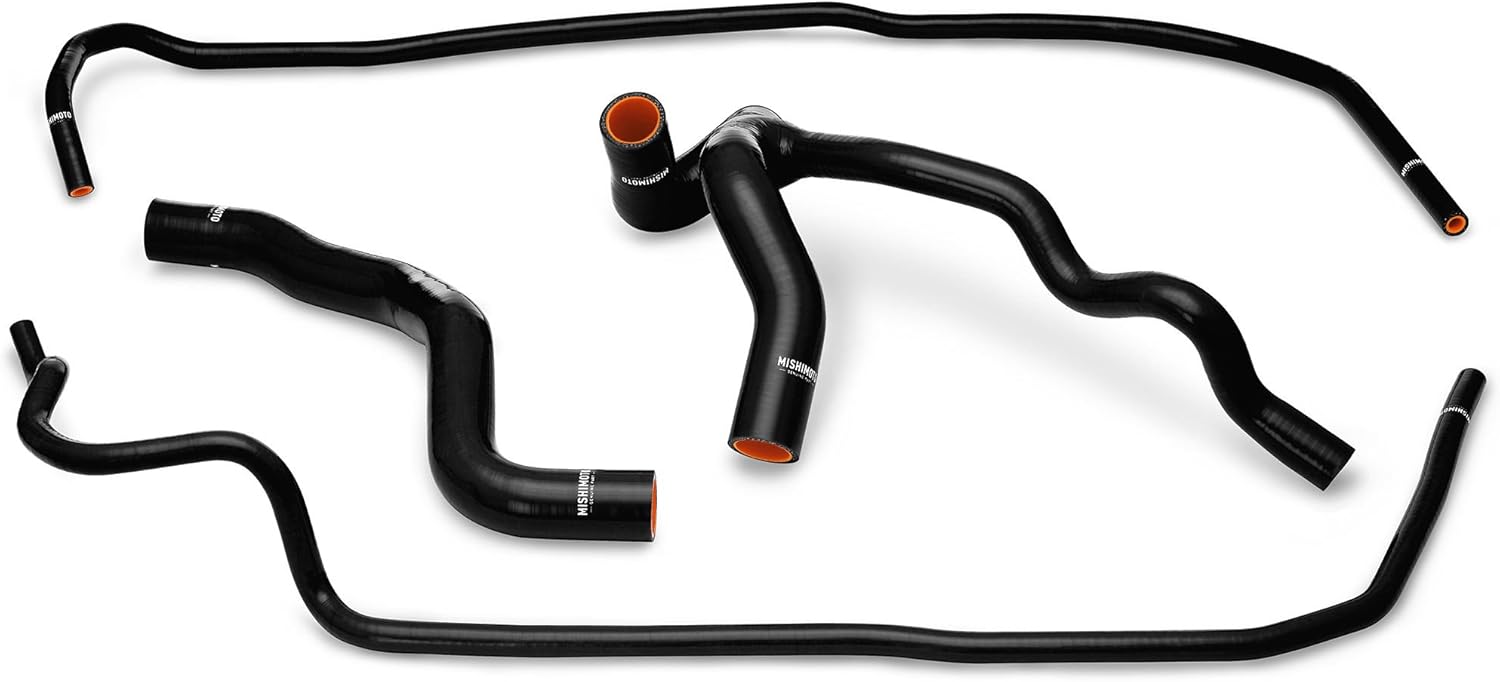 Mishimoto MMHOSEMS310BK Silicone Radiator Hose Kit Compatible With