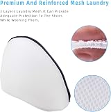 GOGooda Laundry Bags 2-Pack Mesh Washing Machine Delicates Protectors view 5