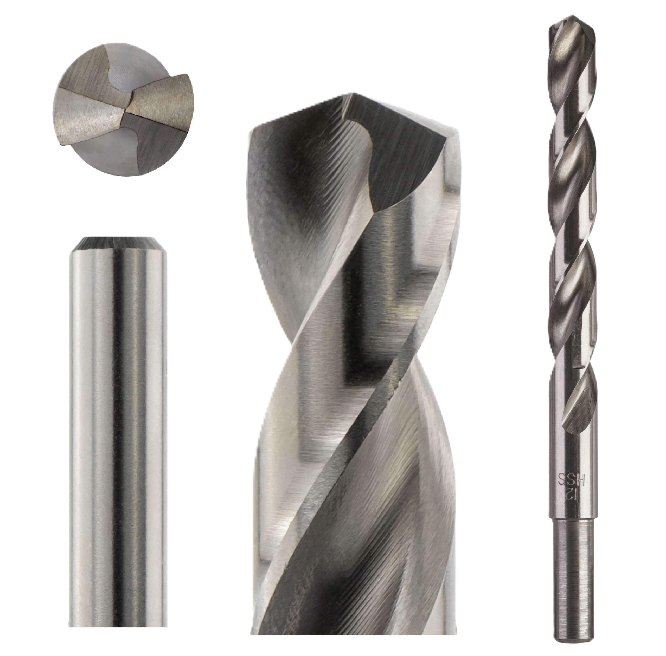 Milwaukee HSS-G THUNDERWEB Metal Drill Bit 12.0mm OL:151mm WL:101mm