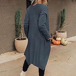 ADJHDFH Cardigan With Pockets For Women Dressy