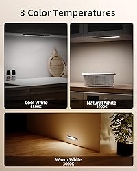 EZVALO Under Cabinet Lighting Wireless, 2 Pack