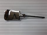 Ideal Standard E8643AA Side Action Chrome Cistern Lever - Metal Alto Toilet view 3