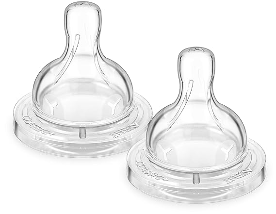 avent classic teats size 0