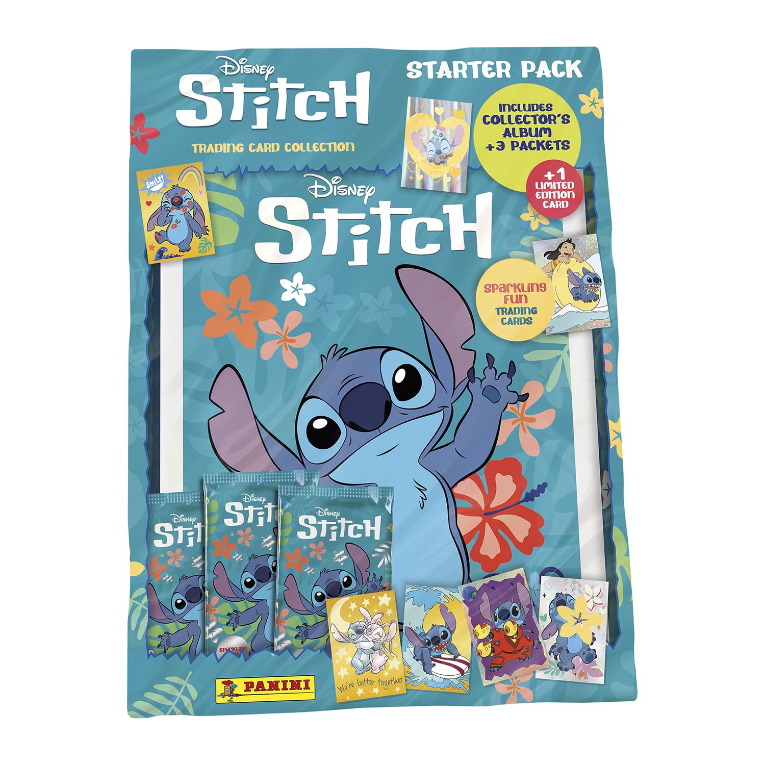 Stitch Trading Card Collection - Starter Pack