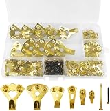 NORTHERN BROTHERS Heavy Duty Picture Hooks 130 Pieces Nails for Walls view 8