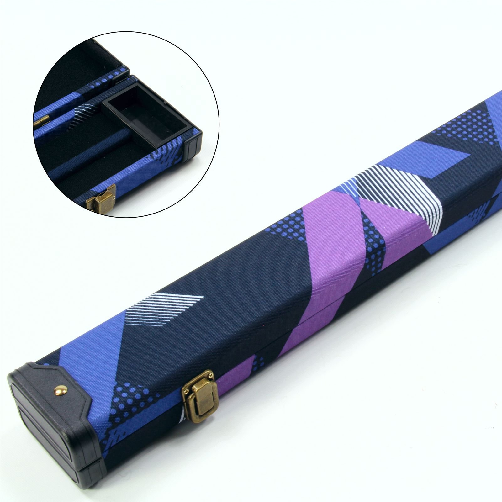 Cues Sports & Outdoors Funky Chalk Contemporary 80s Red & Black 3/4