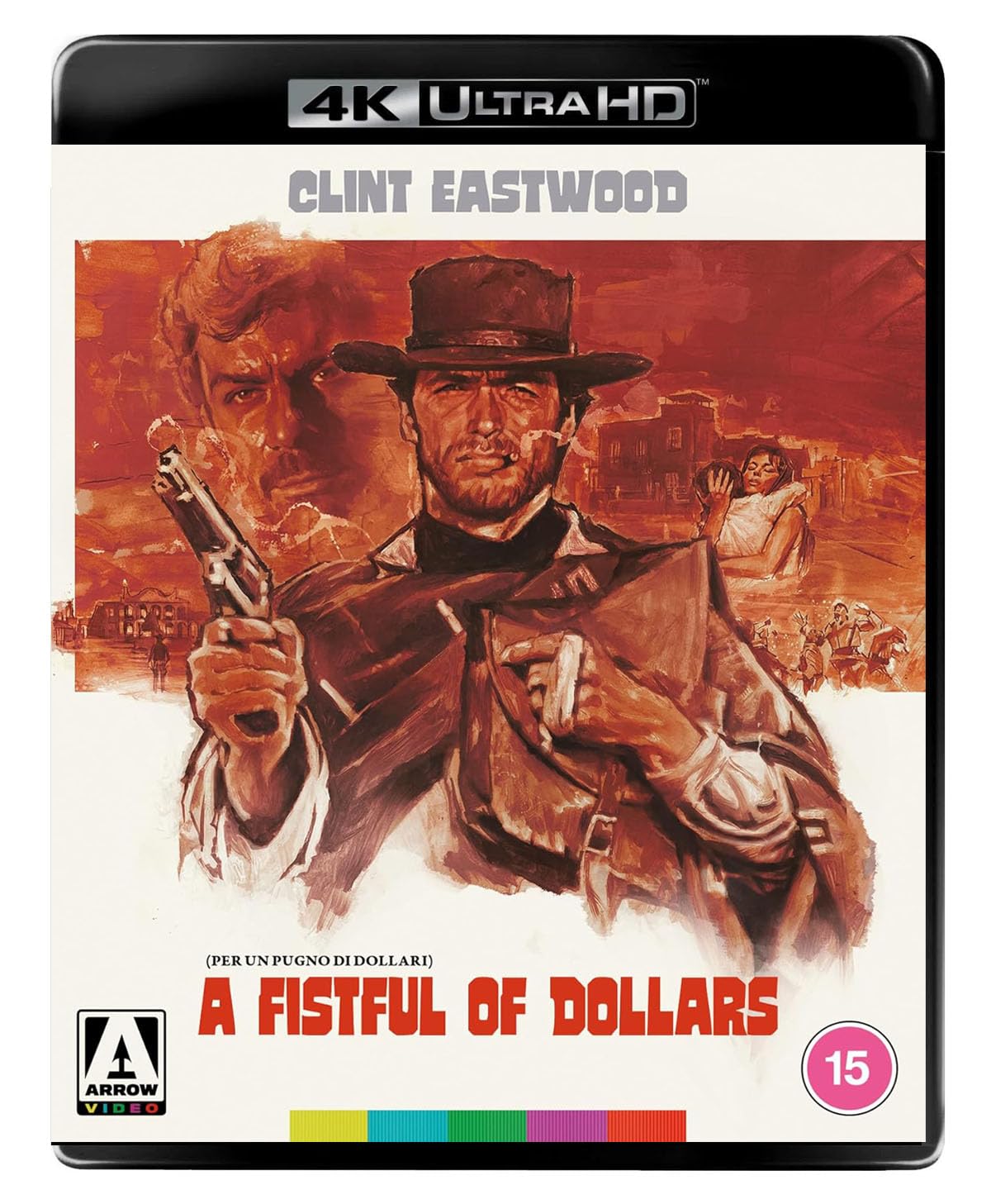 A Fistful of Dollars [4K UHD] (Arrow Video) Image