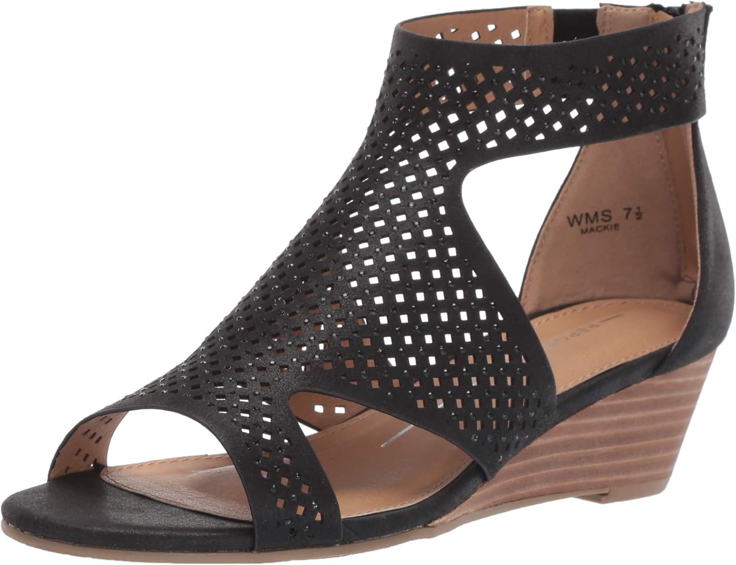 report wedge sandals