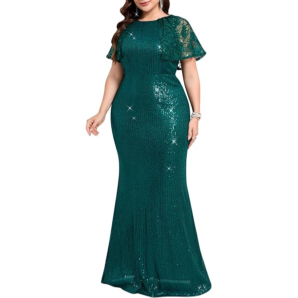 Amazon.com: dasmzper Women Sexy Sleeveless Sequin Mesh Patchwork Maxi Dress  Red Plus Size Sling Cocktail Party Formal Gowns : Clothing, Shoes & Jewelry