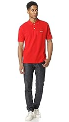 Lacoste Mens Short Sleeve Classic Chine L.12.12