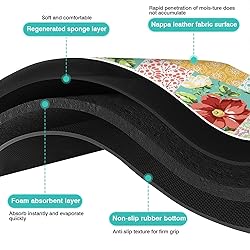 Coffee Bar Mat Accessories for Countertop Absorbent