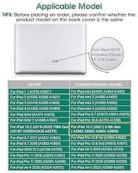 for iPad 9th Gen Generation Touch Screen for iPad 9