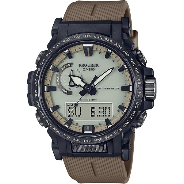 CASIO PROTREK PRW-7000FC-1BJF Mens Japan Import : Amazon.ca