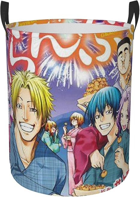 Amazon Co Jp ぐらんぶる1 ランドリーバスケット 洗濯汚れた服バスケット汚いストレージバスケット ごみ箱 耐荷重 雑貨整理 収納便利 ランドリーかご 洗濯ボックス 収納ボックス 並行輸入品 ホーム キッチン