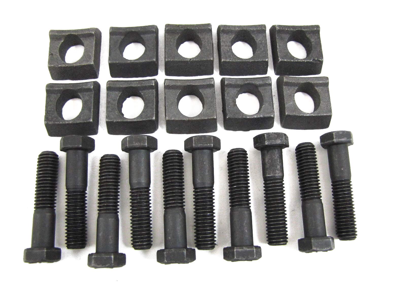 NEW Mobile Home Wheel Rim Clamp & Bolt "10 Pack" Wedge Lowboy