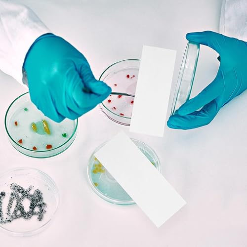 Strips Balacoo 500 - Grade 1 3 X 1 Inches For Laboratories, School, Pigment Separation And Experiments Chromatography Paper