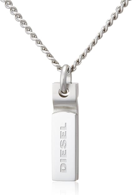 Amazon Co Jp ディーゼル Diesel メンズ ネックレス Necklace Dx0972 Dx0970djw 01 Uni ジュエリー