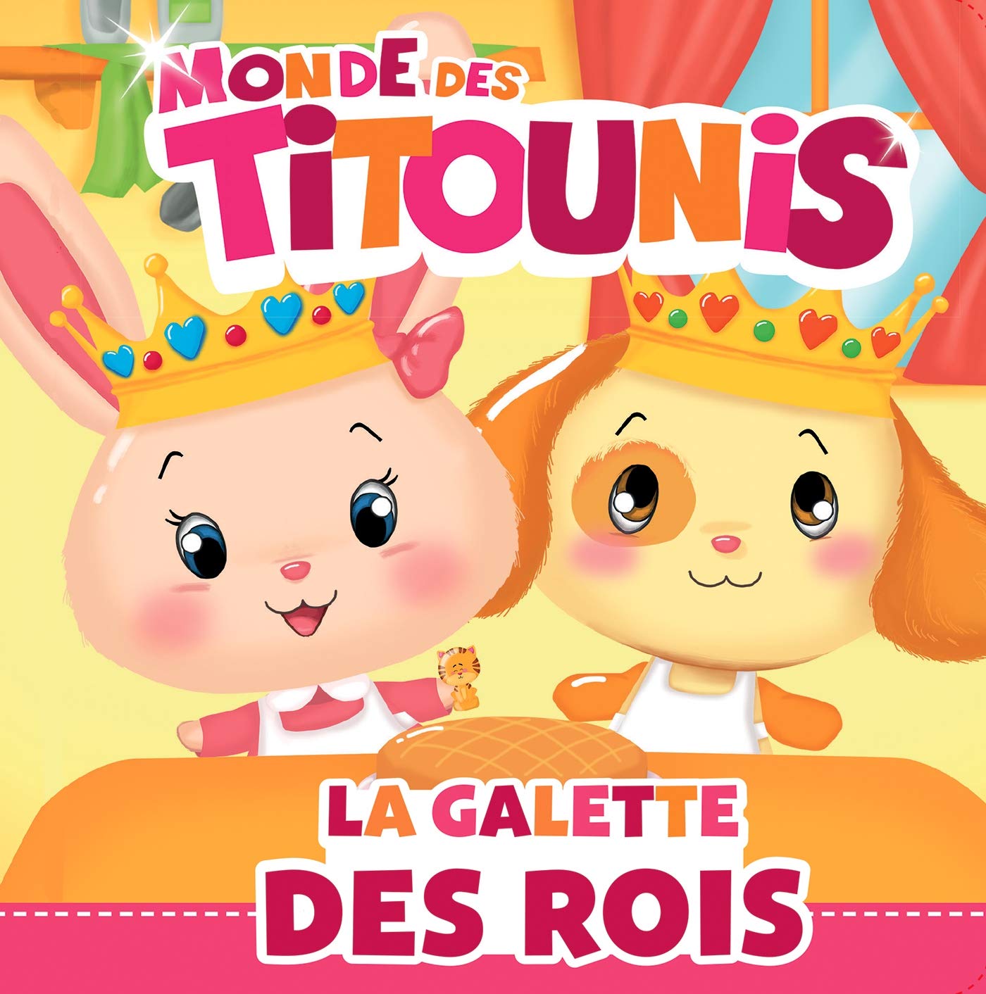 Titounis La Galette Des Rois French Edition Amazon Com Books