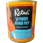 Ratna Alphonso Mango Pulp(Pack of 6)