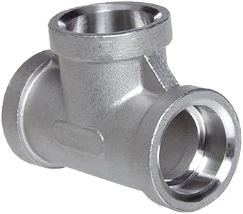 Stainless Steel 316 Cast Pipe Fitting Tee Socket Weld Mss Sp