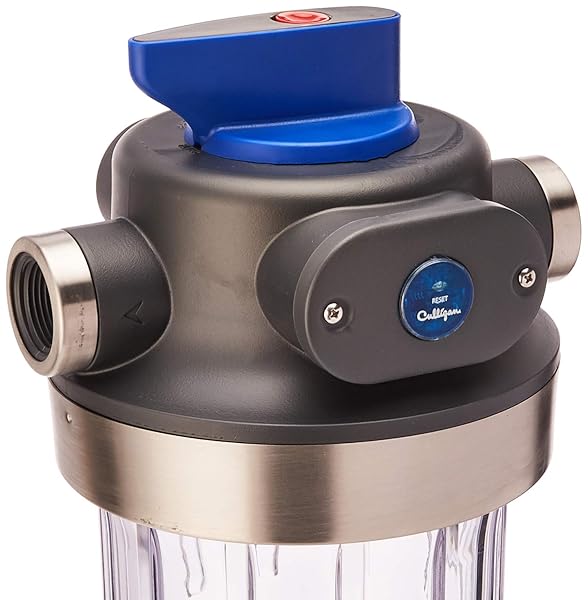 CULLIGAN WH-HD200-C WHOLE HOUSE WATER FILTER SYSTEM 1” INLET/OUTLET, FILTER SOLD SEPARATELY – IMPROVE TAP WATER TASTE, REMOVES SEDIMENT, PROTECTS APPLIANCES