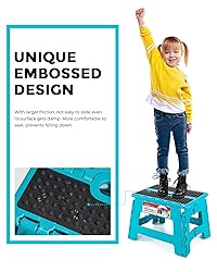 ACSTEP Folding Step Stool 9 inch Height Non-Slip