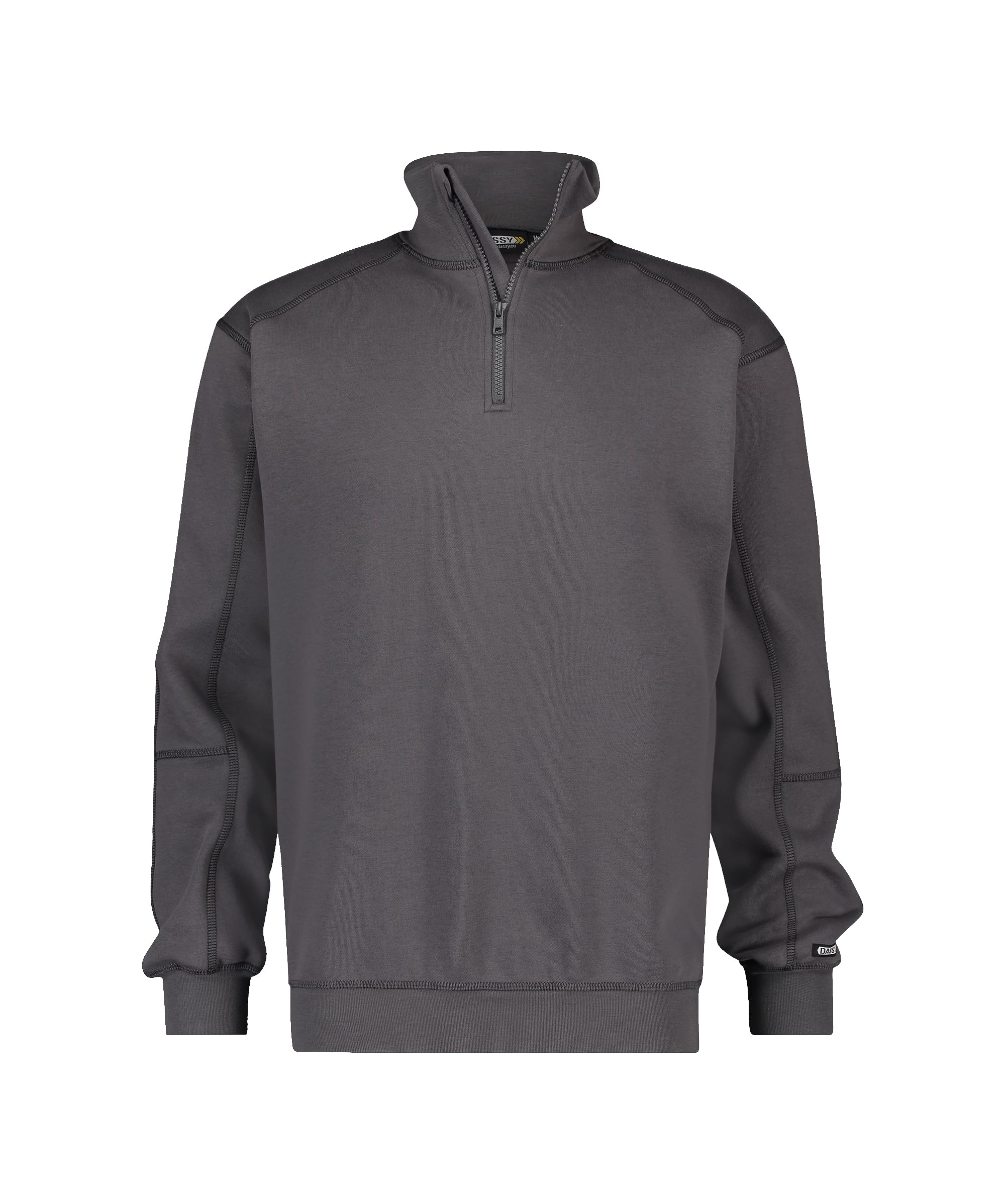 DASSY® Felix Sweatshirt - size 2XL - CEMENT GREY