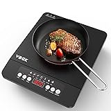 VBGK Single Burner Induction Cooktop,1800W Portable