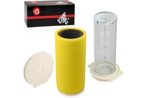 Air Filter & Guide & END CAP Kit 2000 2001 2002 For Yamaha KODIAK 400 YFM400 5GH-14458-01-00 5GH-14451-00-00