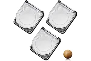 YIMATEECO Button Cover PC Power Push Button Switch Cover Waterproof and Dustproof Resistant Safety Push Button Cap Cover Prot