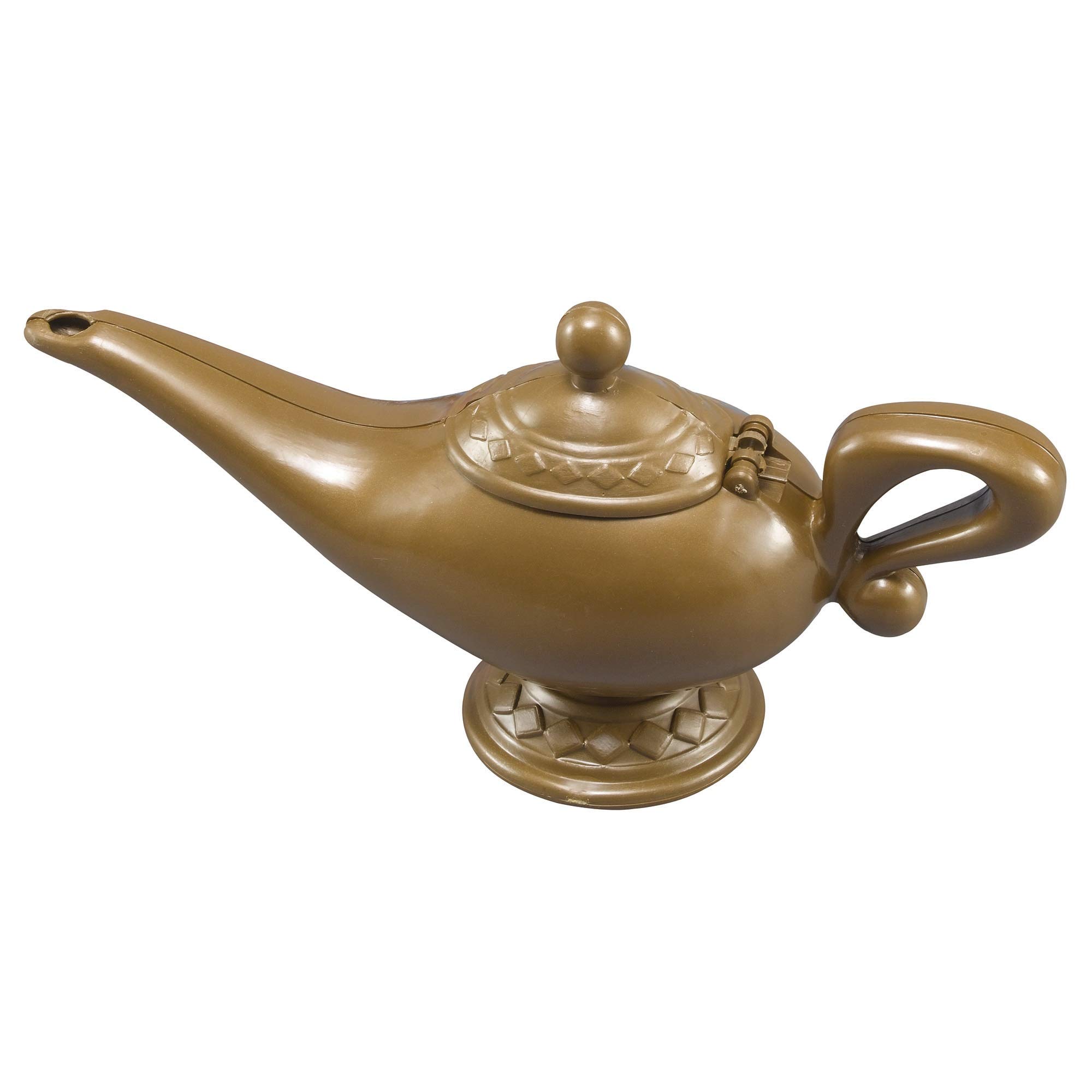 Bristol Novelty BA169 Genie Lamp | Gold Disney, unisex-adult, One Size