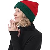 American Trends Beanie Hat for Men Women Smile Face Beanies Knit Soft Cute Skull Beanie Hats