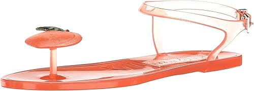 katy perry sundae flat jelly sandals