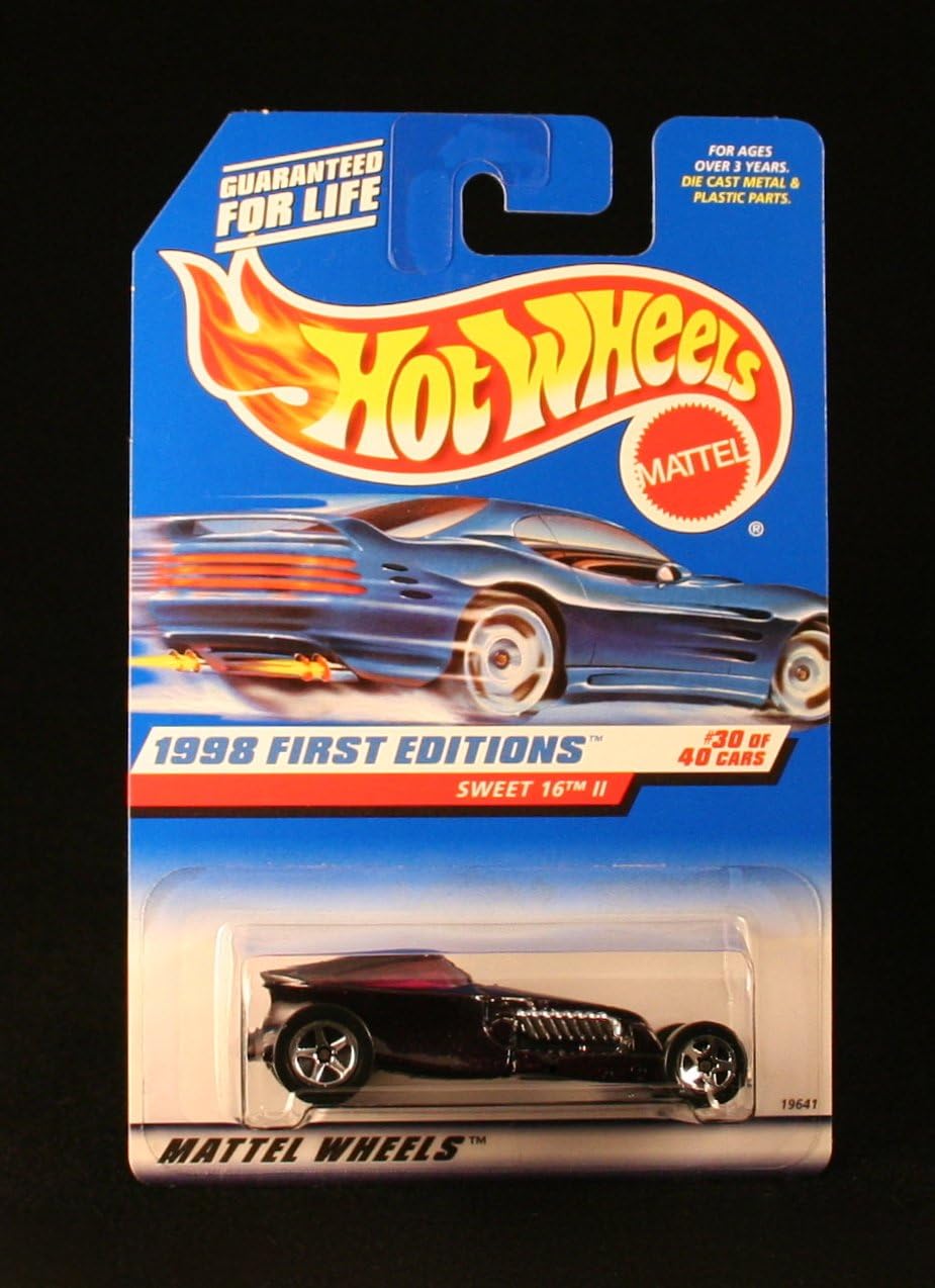 first 16 hot wheels