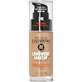 Revlon Liquid Foundation, ColorStay Face Makeup for Combination & Oily Skin, SPF 15, Medium-Full Coverage with Matte Finish,