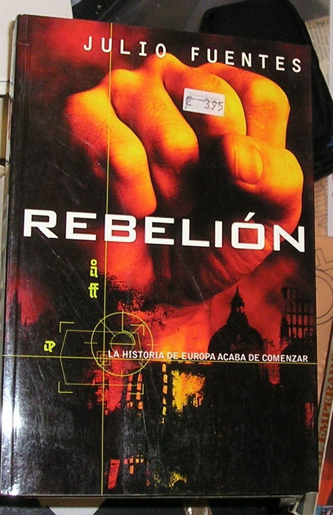 Portada de Rebelion
