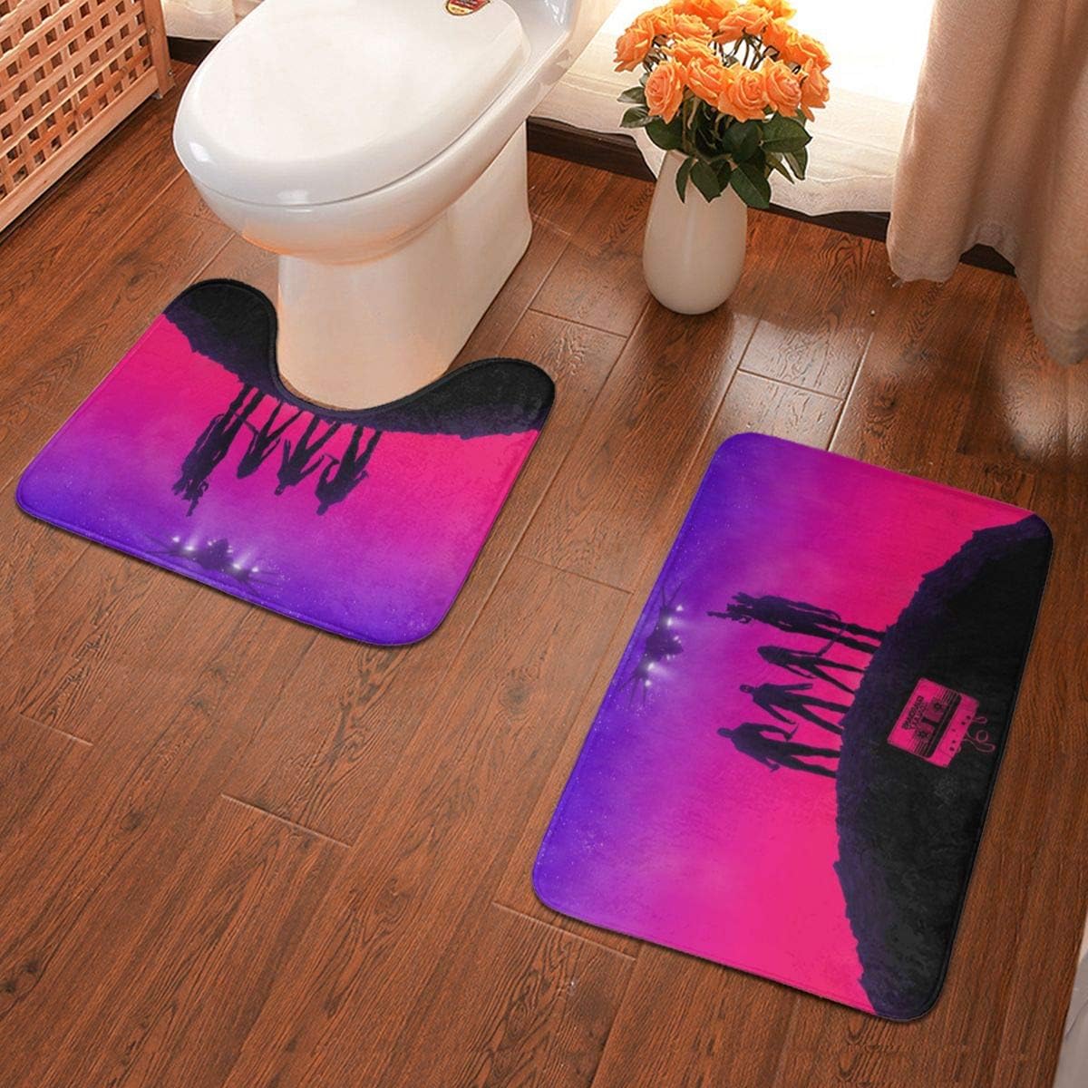 Guardians of The Galaxy Bathroom Mat Set