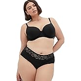 City Chic Women's Plus Size Panty - Iris 3 Pack Cotton Cheeky