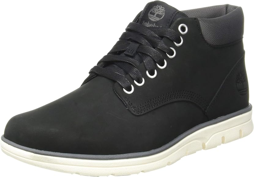 timberland grey & black bradstreet chukka boots