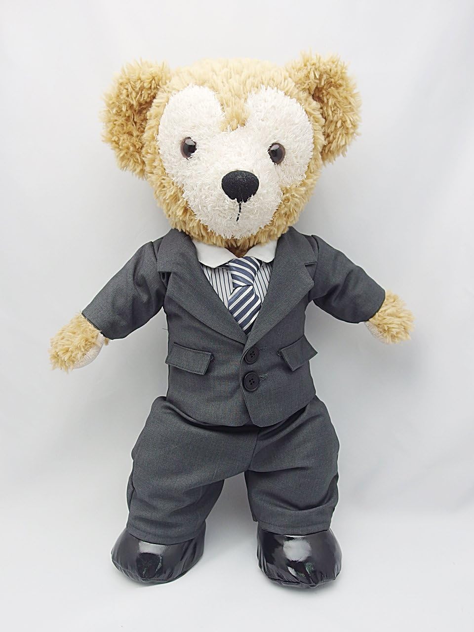 Amazon Sサイズ 全長43cm ダッフィー 衣装 ブサイクスーツ コスチューム ぬいぐるみ 洋服 Kdn17 ドレス アクセサリー ホビー