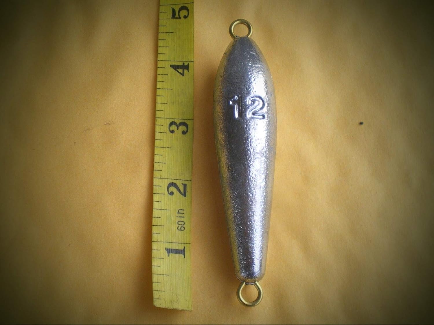 15 Pcs. Inline Trolling Fishing Weights Sinker Fishing