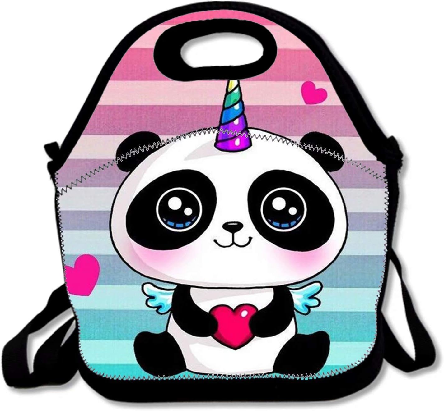 panda lunch bag