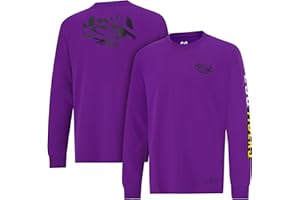 Ultra Game NCAA Mens NCAA Official Super Soft Supreme Long Sleeve T-Shirt
