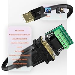 OIKWAN USB to RS422 RS485 Serial Port Converter