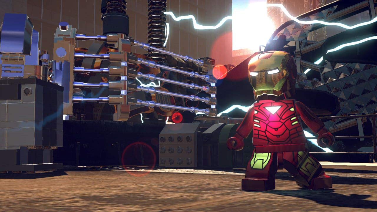 Lego: Marvel Super Heroes - PlayStation 3
