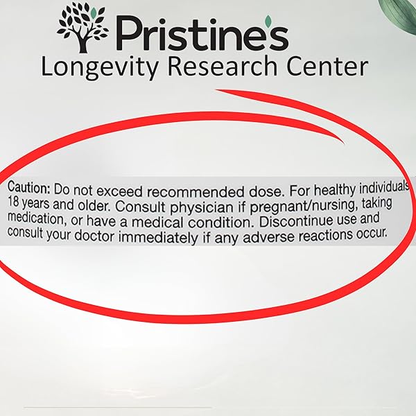 PRISTINE’S PTEROSTILBENE 100MG ANTI AGING SUPPLEMENT CAPSULES – 60 DAY SUPPLY – LUNG HEALTH & MENTAL CLARITY ANTIOXIDANT – HIGH BIOAVAILABILITY VEGAN NON GMO