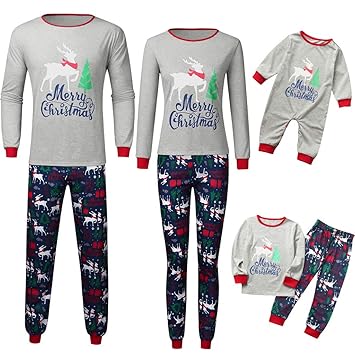 9 month christmas pajamas