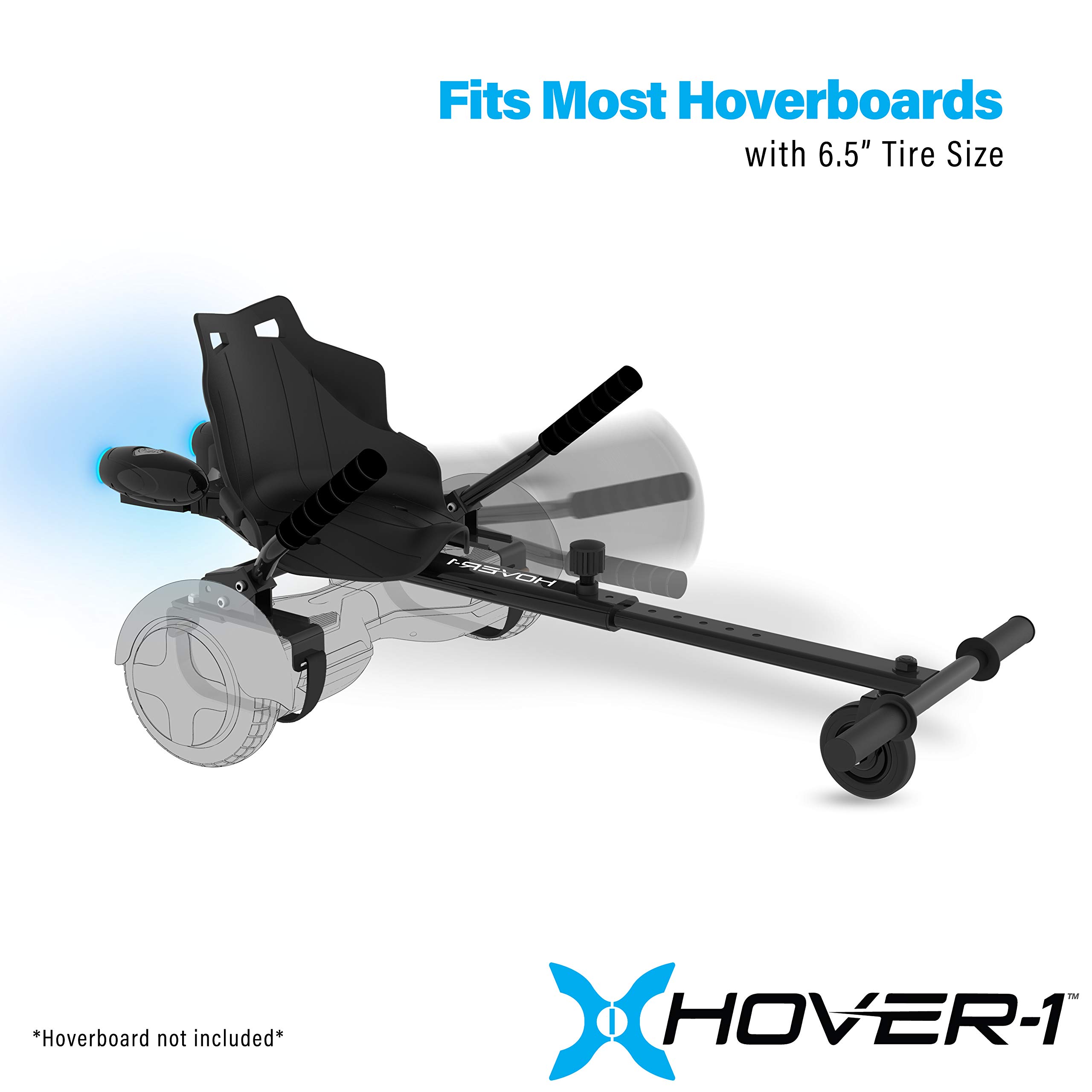 Hover-1 Falcon-1 Buggy Attachment | Turbo LED Lights, Compatible with All 6.5