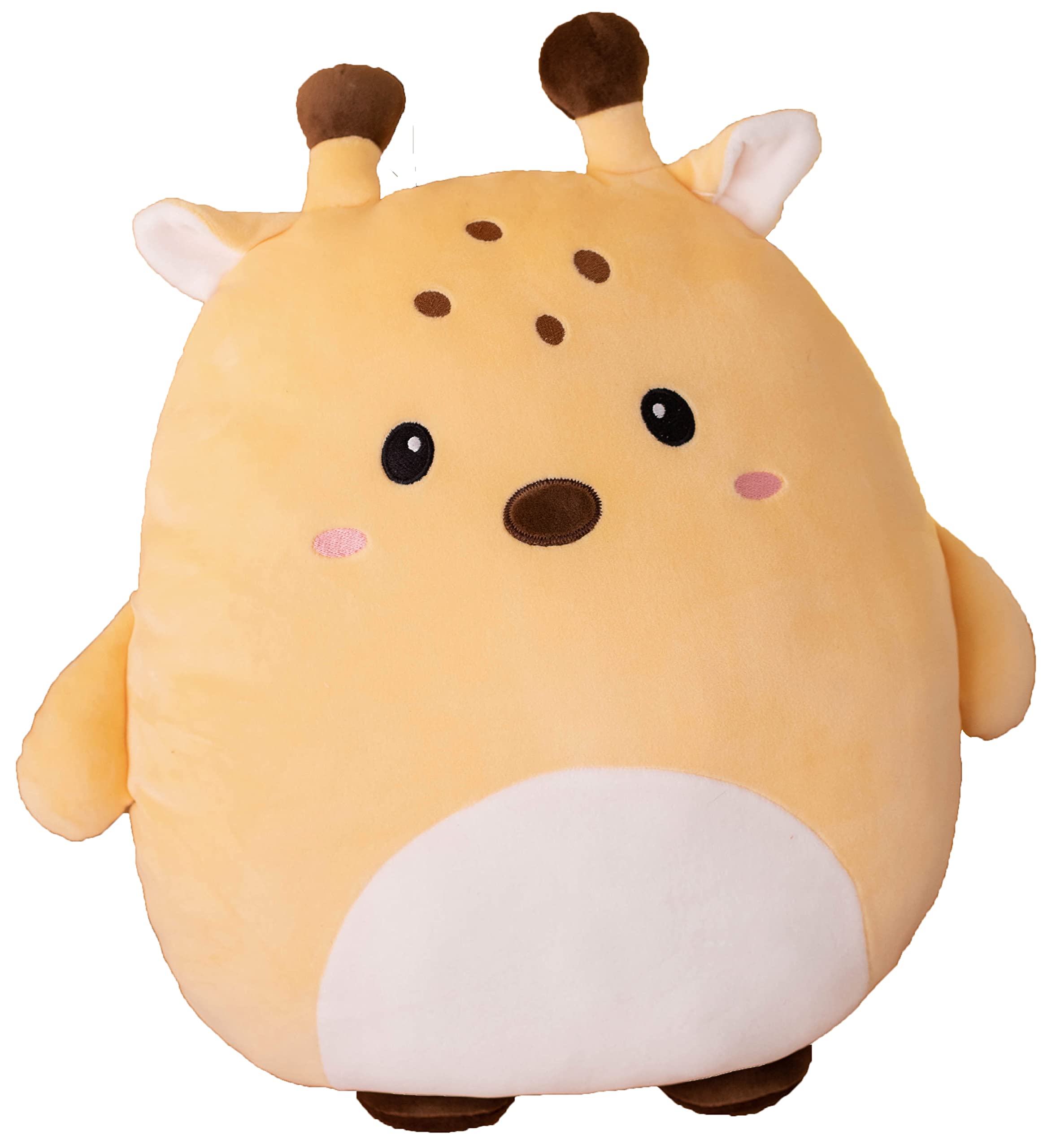 TONGSONG 16 Inch Cuddly Soft Deer Plush Hugging Pillow Cute Giraffe Stuffed Animal Plushies Toy Deer Stuffed Animals Plush Toys Gift for Kids and Lovers¡­